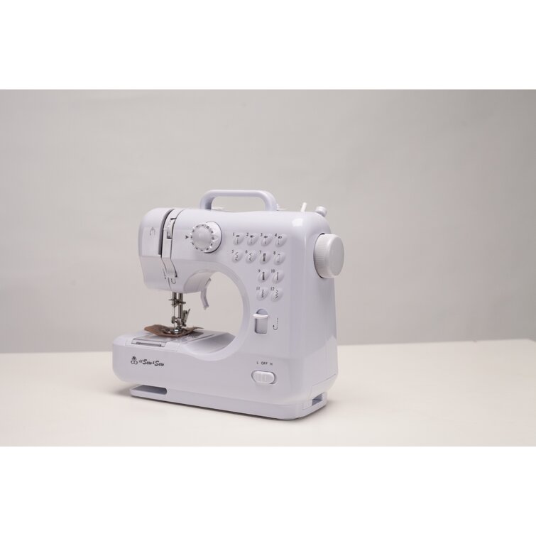 LiL “Sew & Sew” by Tivax Mini electric sewing machine
