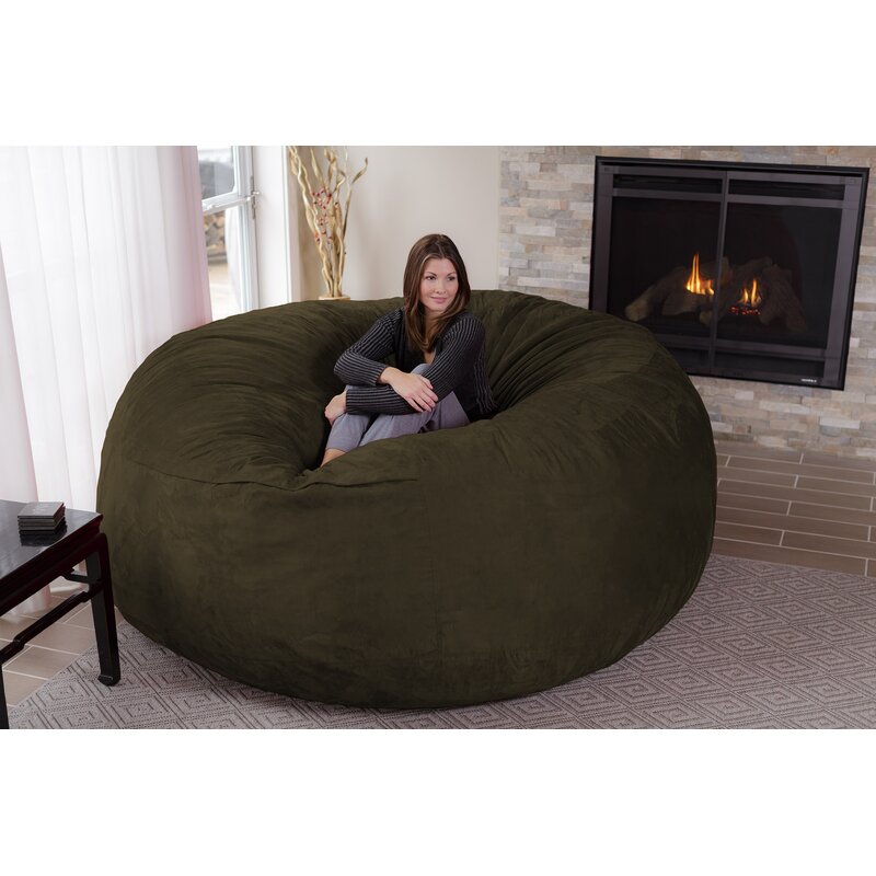 giant bean bag wayfair