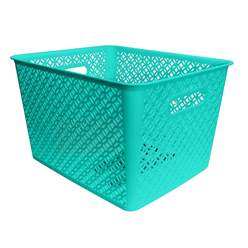 plastic basket organizer