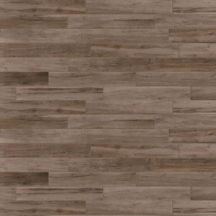 Travel 6 X 48 Porcelain Wood Look Tile In West Brown Travel 6 X 48 Porcelain Wood Look Tile In West Brown