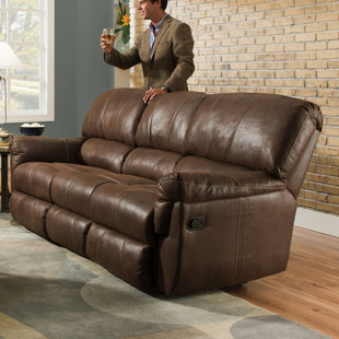 Bosquet Motion Reclining Sofa By Simmons Upholstery by Loon Peak Savings