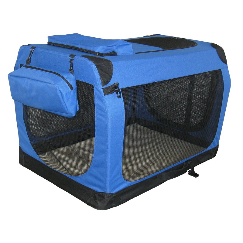 Go Pet Club Travel Pet Crate Reviews Wayfair