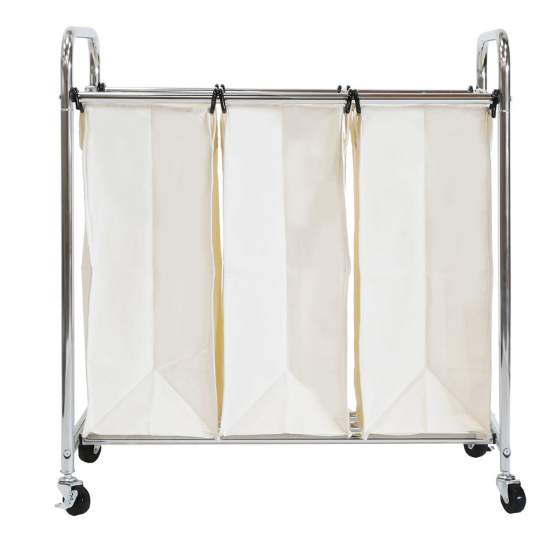3 Bag Laundry Sorter Reviews Allmodern 3 Bag Laundry Sorter