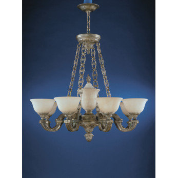 Zanin Lighting Inc Sevilla 9 Light Shaded Classic Traditional Chandelier Wayfair