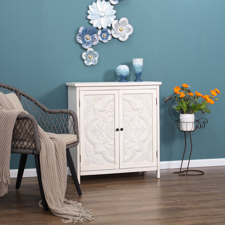 2 - Door Accent Cabinet Bungalow Rose