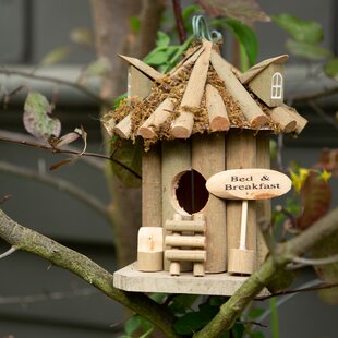 Victorian solaire oiseau cabane Mangeoire baignoire bac à GRAINES & PLANTES 