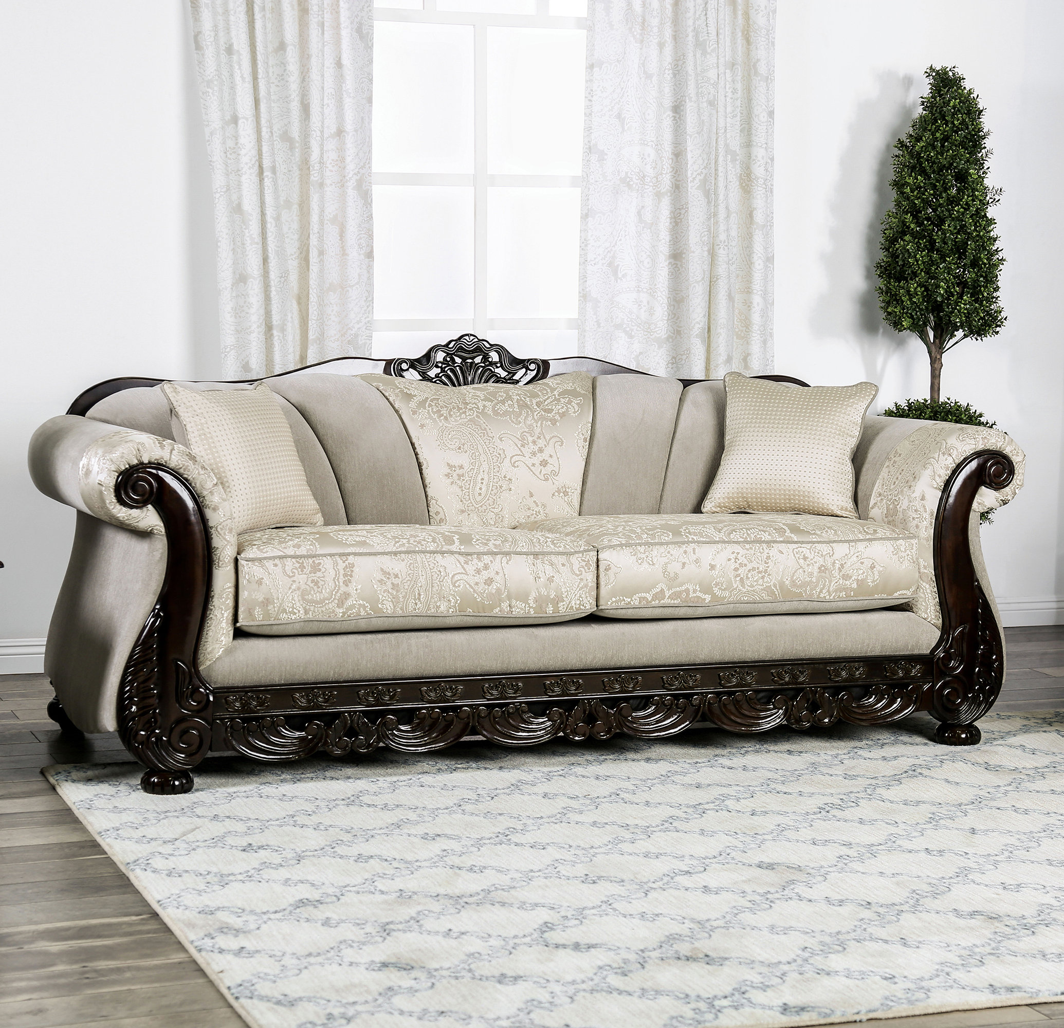 Astoria Grand Renda Rolled Arms Sofa Wayfair Astoria Grand Renda Rolled Arms Sofa