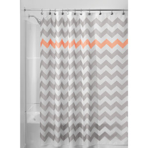 Orange Shower Curtains You\'ll Love | Wayfair Orange Shower Curtains You\'ll Love | Wayfair