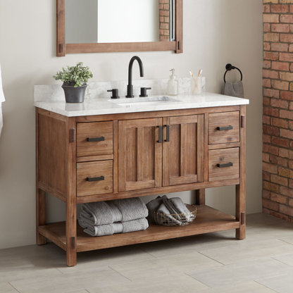 Luxury 48 Inch Bathroom Vanities Perigold