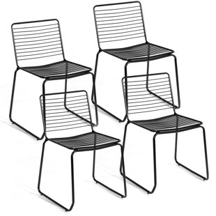 Flintridge Dining Chair (Set Of 4) by Ebern Designs Discount