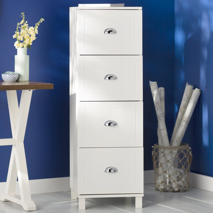 Rothrock 4 Drawer Vertical Filing Cabinet Reviews Joss Main