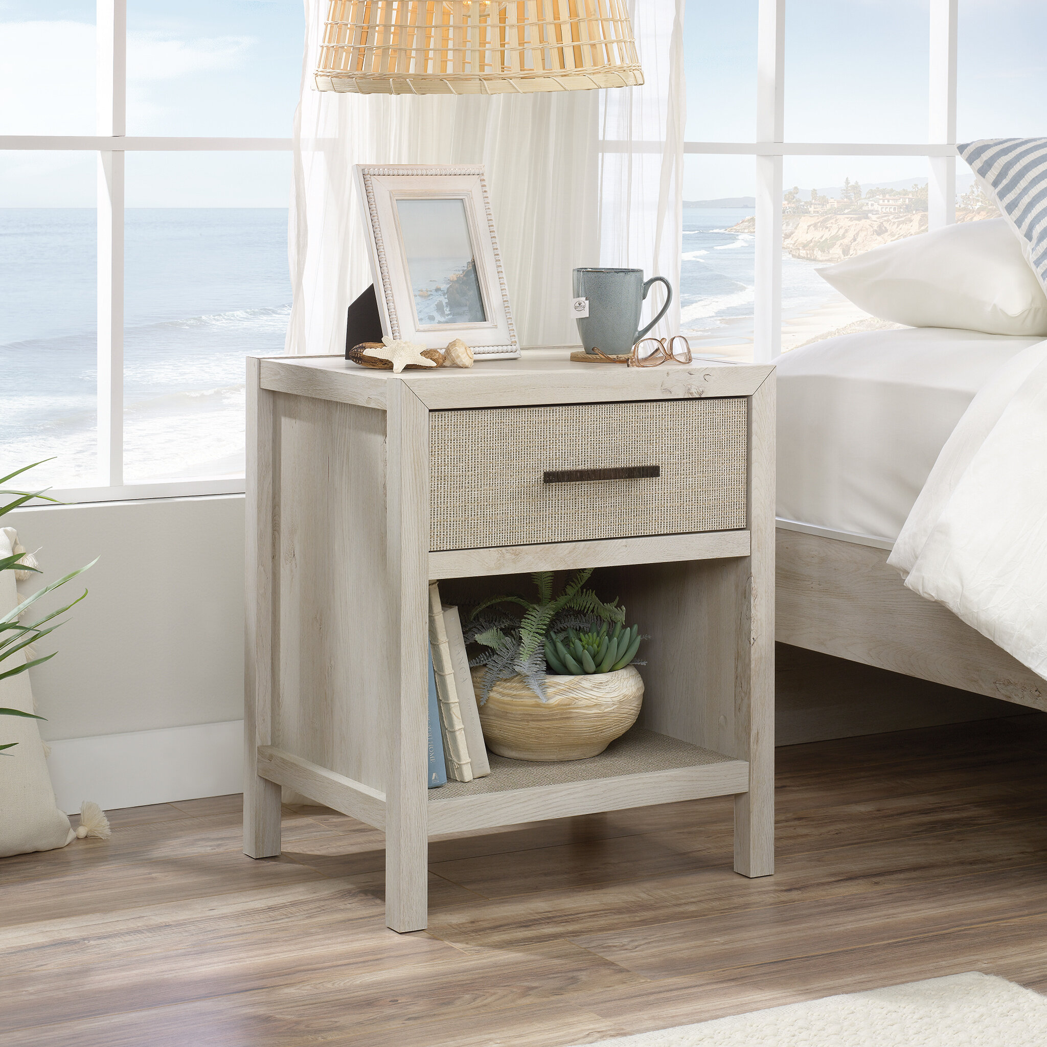 Rosecliff Heights Tisdall Manufactured Wood Nightstand & Reviews | Wayfair