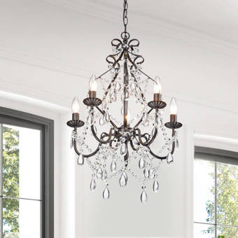 Rosdorf Park Aren 5 Light Candle Style Classic Traditional Chandelier Reviews Wayfair