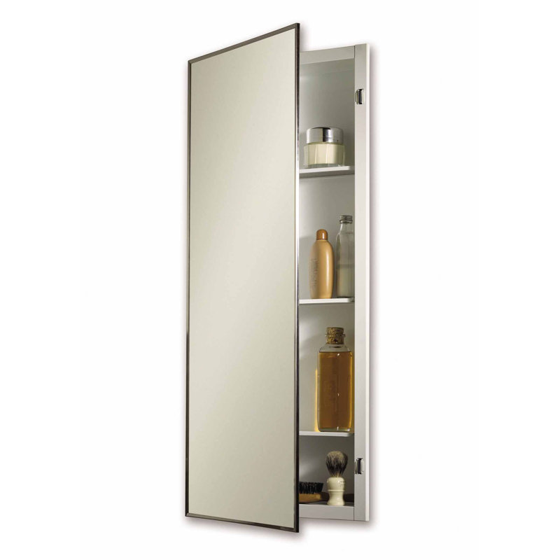 Jensen 16 X 26 Recessed Medicine Cabinet Wayfair 16 X 26 Recessed Medicine Cabinet