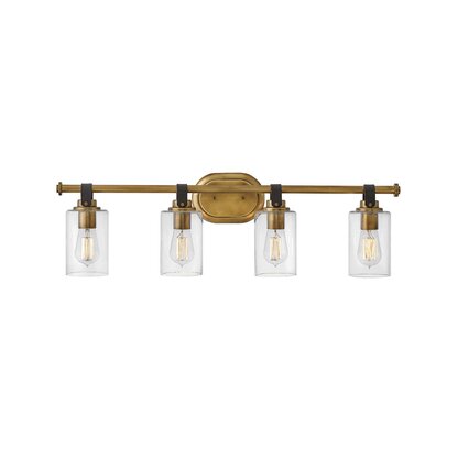 Luxury 4 Light Vanity Lighting Perigold