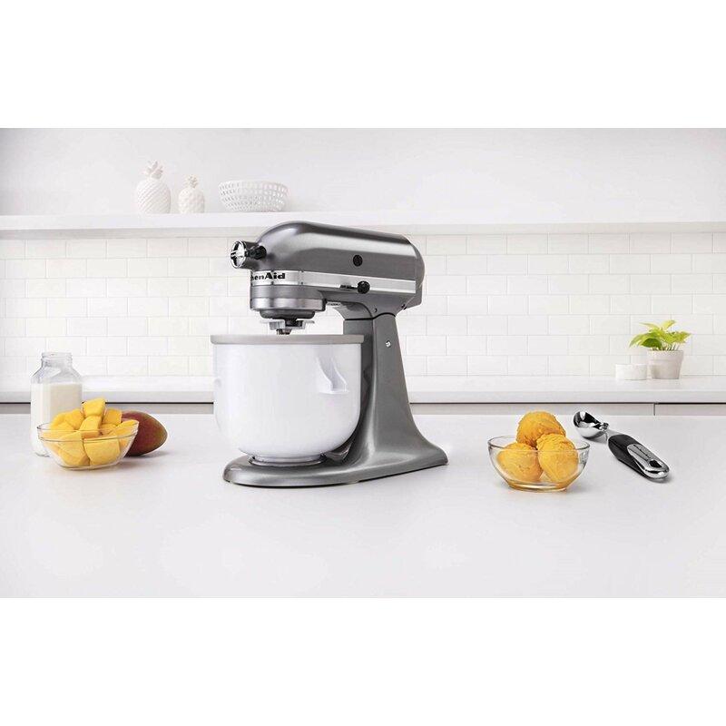 Kitchenaid Ice Cream Attachment Speed Off 63