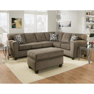 Denae Corner Sectional by Darby Home Co No Copoun