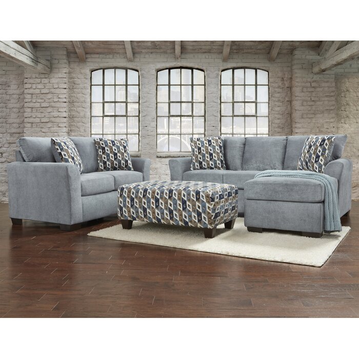 Paes 2 Piece Living Room Set