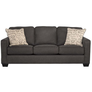 Spahn Queen Sleeper Sofa by Red Barrel..