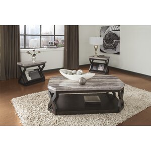 Kelton 3 Piece Coffee Table Set