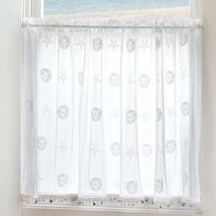24 Inch Tier Curtains Wayfair Allmon Tier Curtain