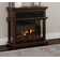 Charlton Home® Waguespack 28.7'' W Electric Fireplace & Reviews | Wayfair