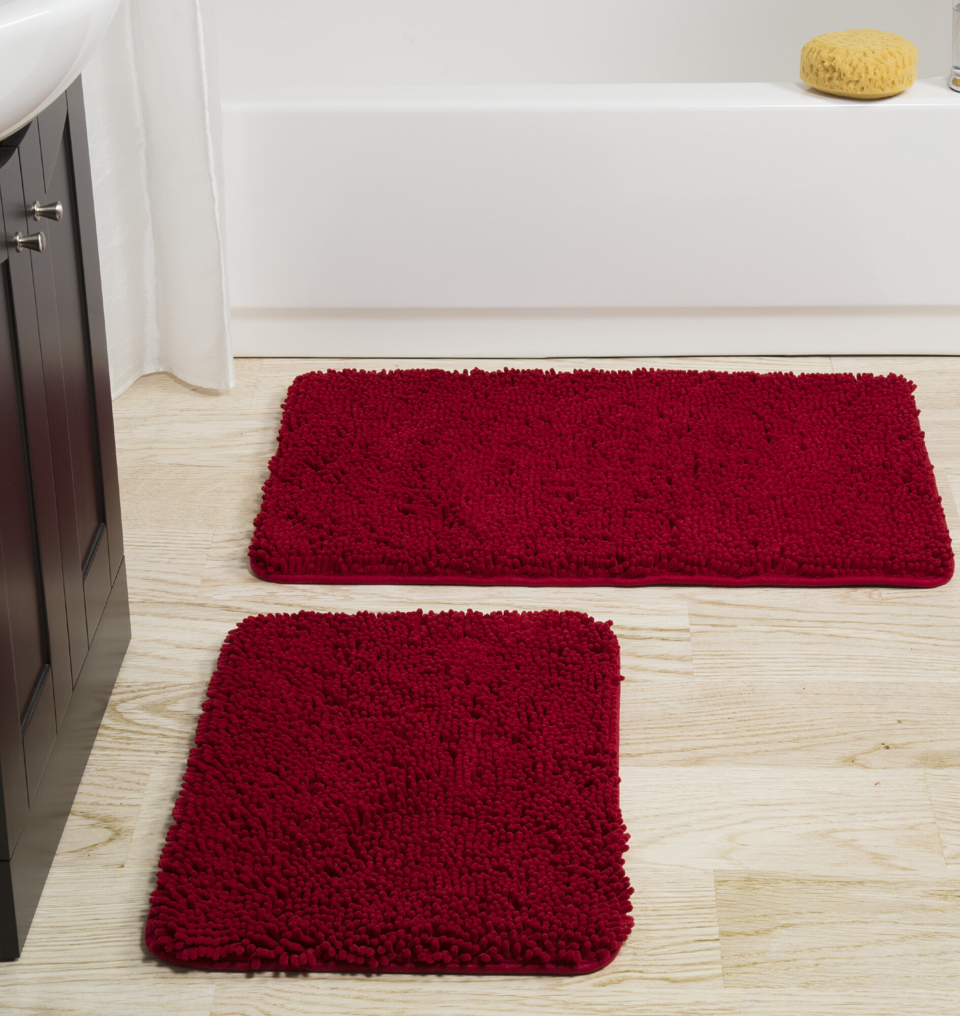 maroon bathroom rugs