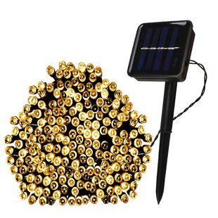 best solar lights for tree trunks