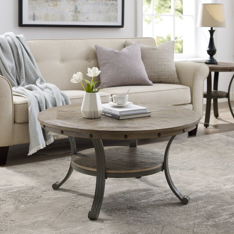 Wayfair Round Coffee Table - Daily Find Houzz Contemporary Coffee Table Copycatchic / This round shape coffee table is made from mango wood and features a smooth wide top that can be used for serving and various decorative purposes.