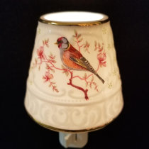 Details about   Sawmill Porcelain Night Light NEW CROSSLIGHT 