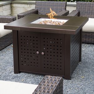 Eden Gas Fire Pit Table