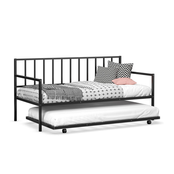 Latitude Run® Aishia Daybed with Trundle & Reviews | Wayfair