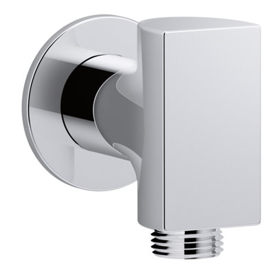 Exhale Wall-Mount Supply Elbow with Check Valve
