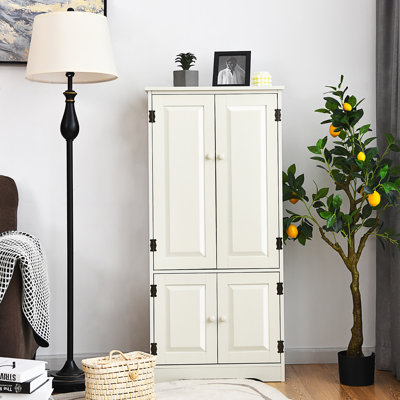 Lago Vista 4 - Shelf Storage Cabinet
