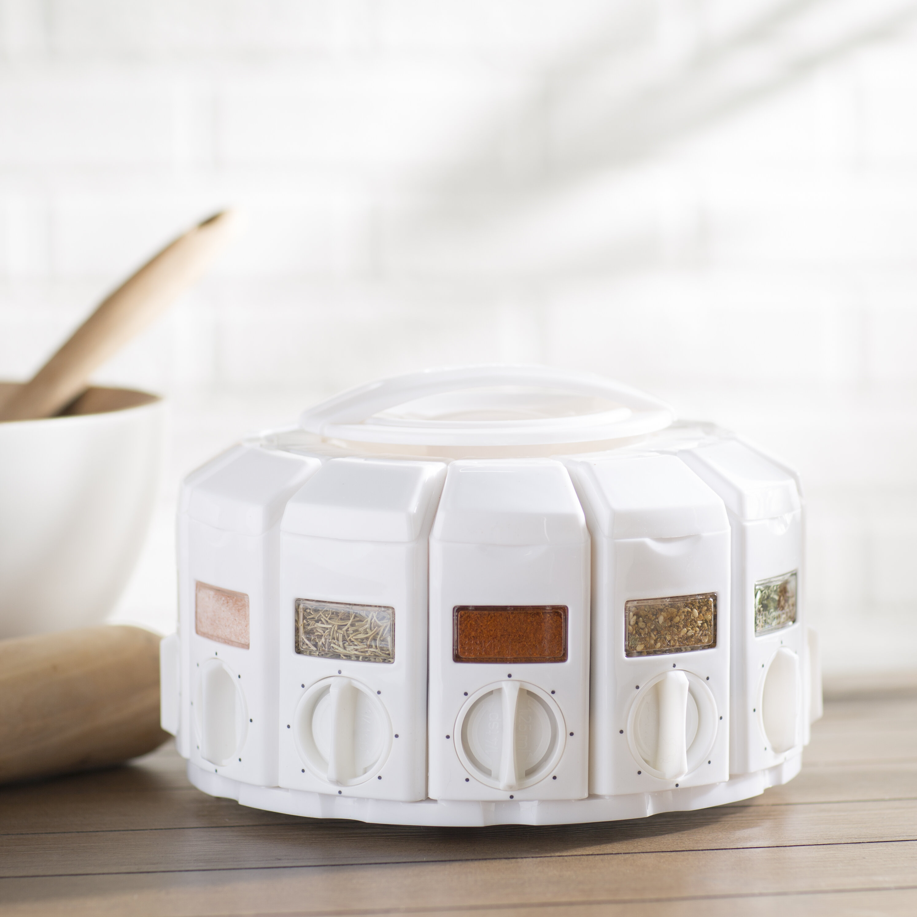 spice jar carousel