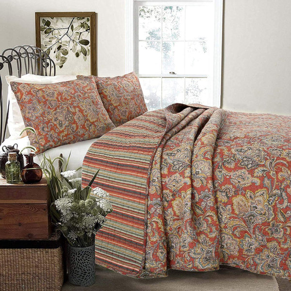 Leopard-print Coffee Bedding Set Duvet Quilt Cover+Sheet+Pillow Case Four-Piece 