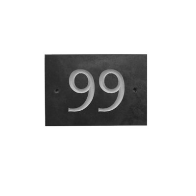 Outdoor House Number Signs | Wayfair.co.uk