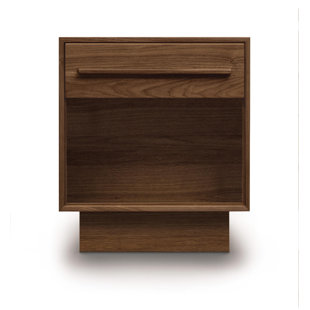 Go to store & view more images Moduluxe 1 Drawer Nightstand by Copeland Furniture