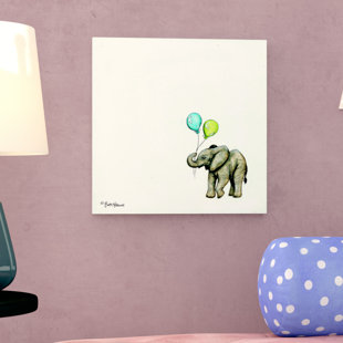 Elephant Nursery Decor Wayfair Ca Nursery Elephant Canvas Art
