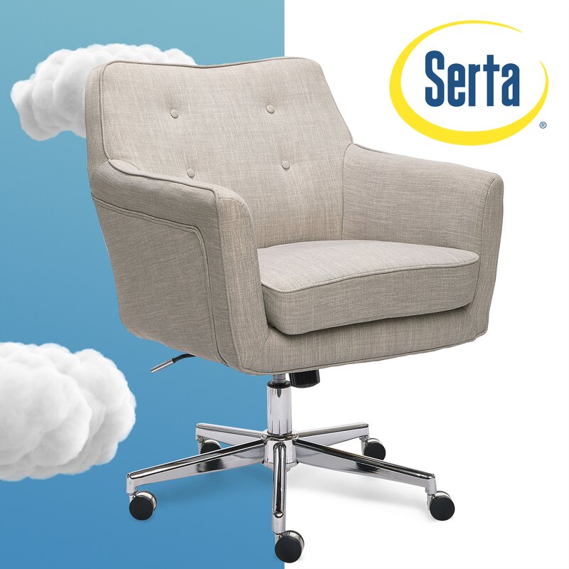 Serta At Home Serta Ashland Task Chair Reviews Wayfair