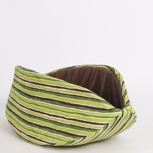 Stripes Cat Canoe Modern Pet Bed