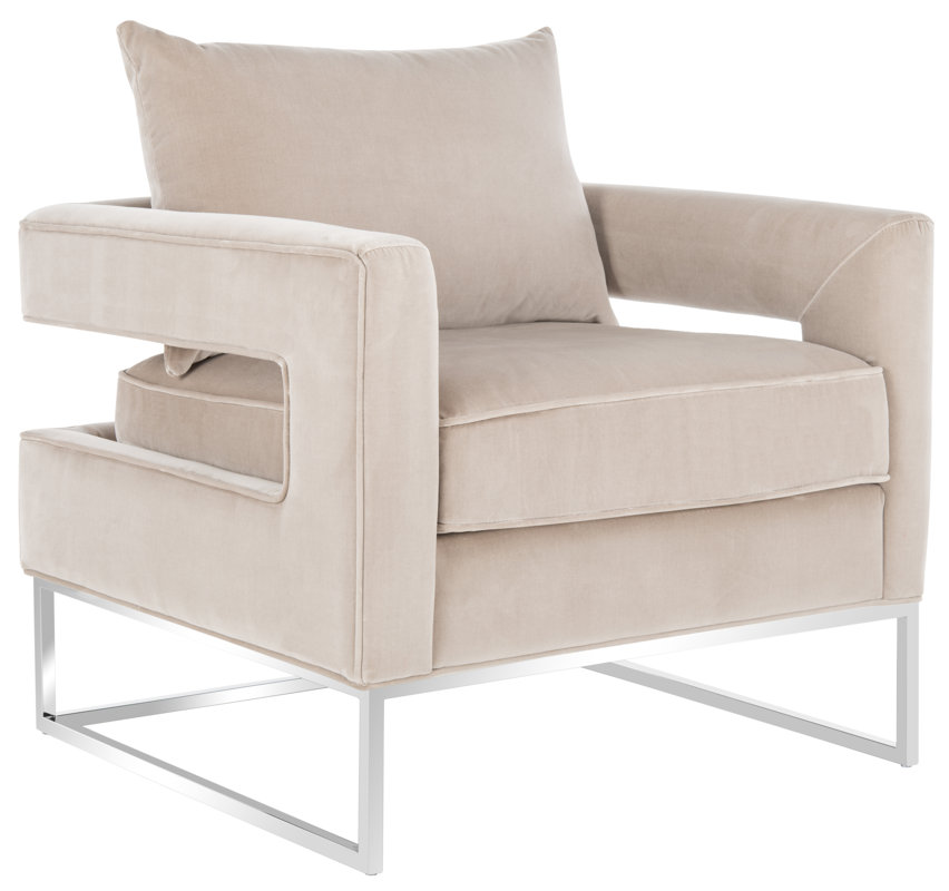 Postell Velvet Arm Chair
