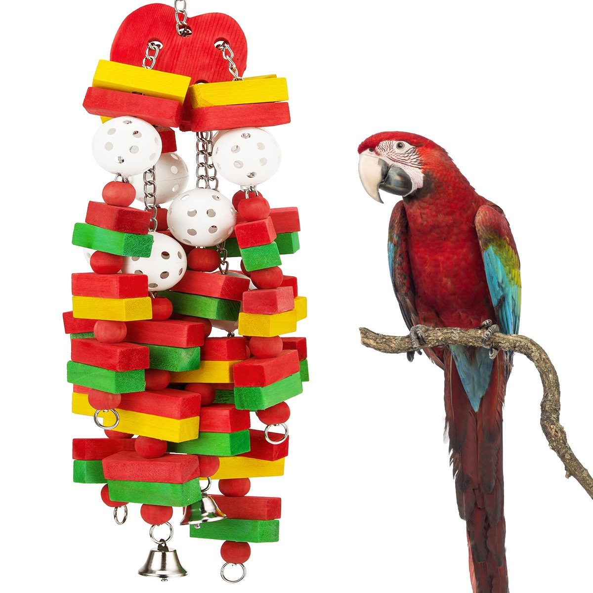 extra large macaw toys