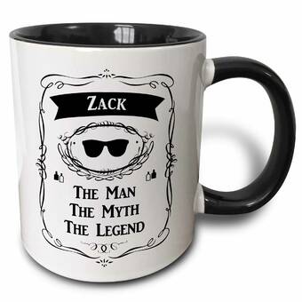 Name Personalised Funky Gift Vanessa The Myth The Woman The Legend Mug