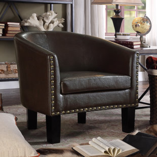 Ensa 29'' Wide Barrel Chair