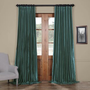 Solid Blackout Thermal Rod Pocket Curtain Panels