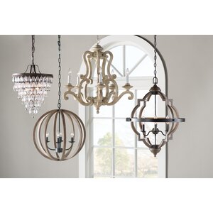 Bennington Candle-Style Chandelier