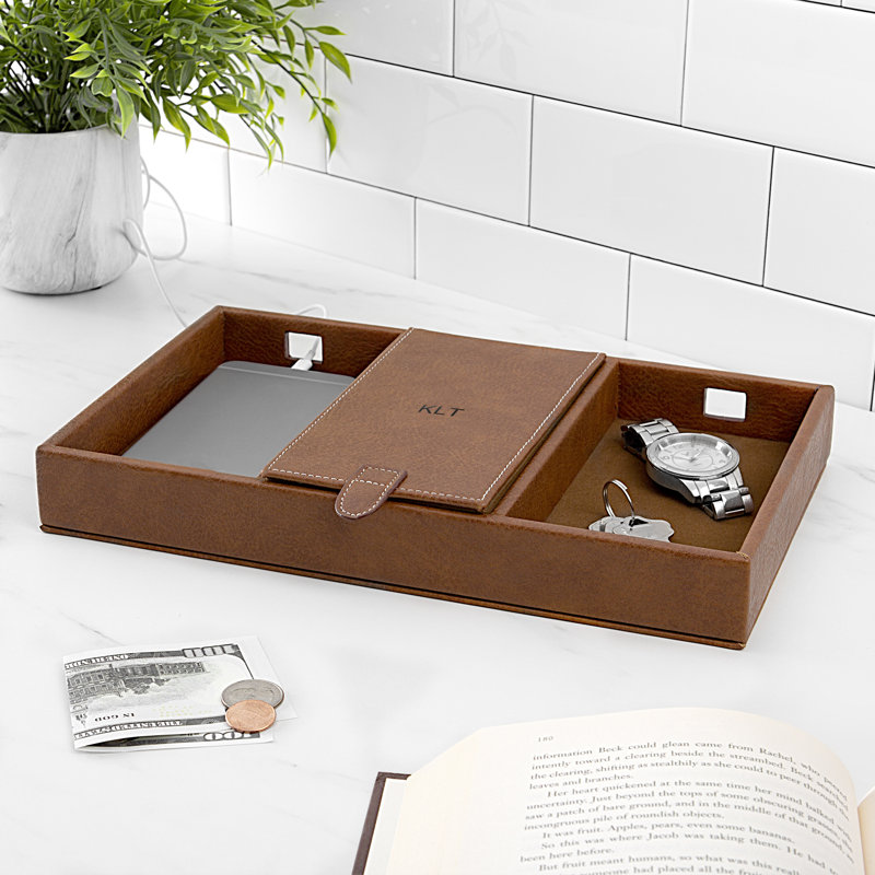 Khang Charging Station Jewelry Organizer Tray Birch Lane