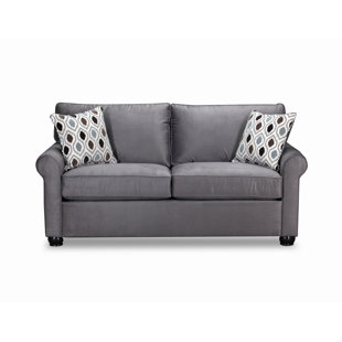 Simmons Upholstery Chess Loveseat by Winston Porter 2019 Sale