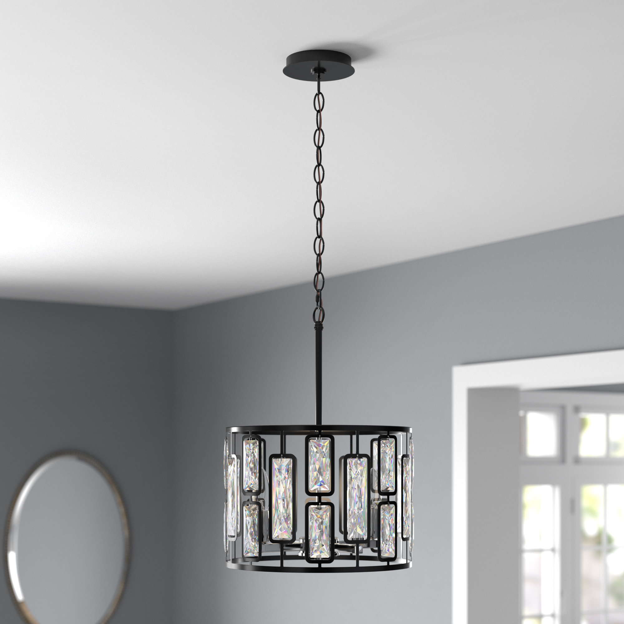 next glamour ceiling light